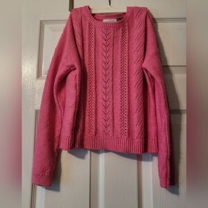 The Childrens Place Pink Sweater
